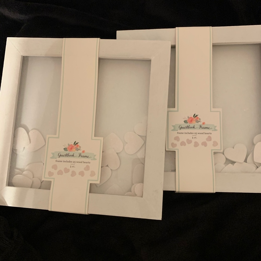 Guestbook frame